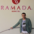 Famous TV-man on Ukrainian television. He ran such shows as: So you think you can dance (UA), Funny People, Star Dance, post-show Master Chief, reality show Culinary Dynasty. We are glad to welcome Dmitriy within Ramada Donetsk.